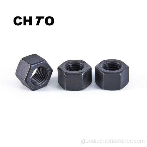 Unf Hexagonal Nuts ISO 4033 M6 Hexagonal Nuts Factory